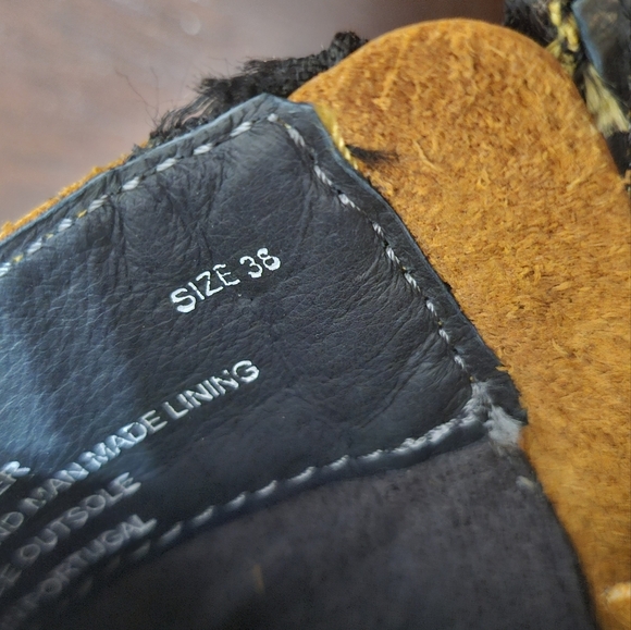 Miz Mooz Heart Combat Boot - Picture 5 of 5